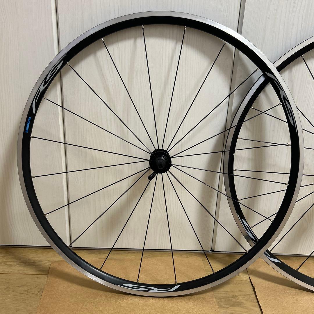 SHIMANO シマノ　RS ロードホイール　フロント.リア.前後セット