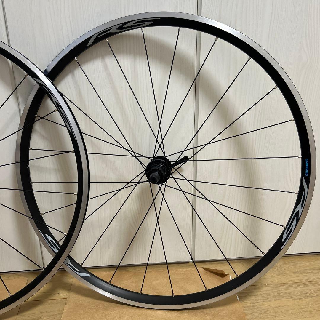 SHIMANO シマノ　RS ロードホイール　フロント.リア.前後セット