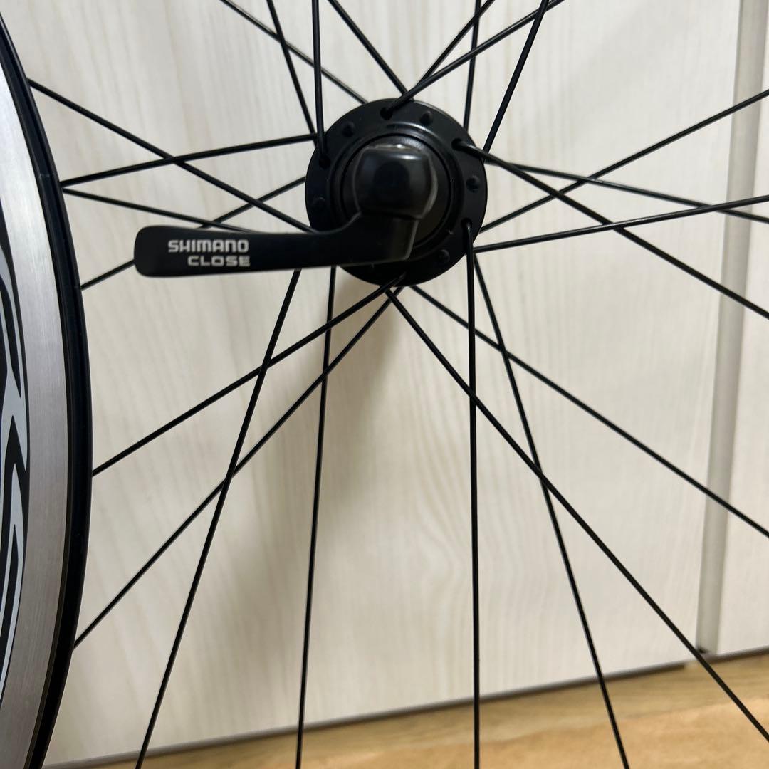 SHIMANO シマノ　RS ロードホイール　フロント.リア.前後セット