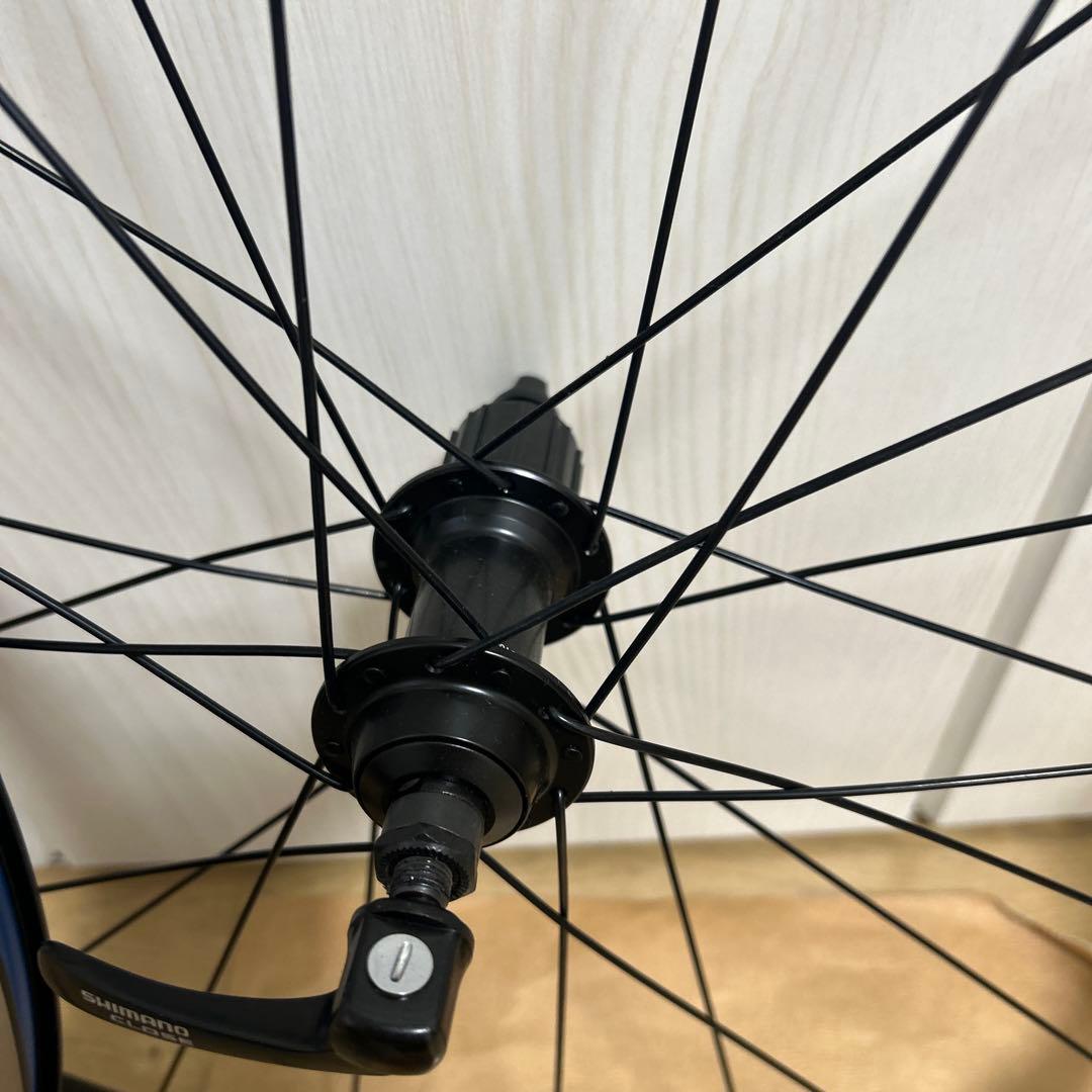 SHIMANO シマノ　RS ロードホイール　フロント.リア.前後セット