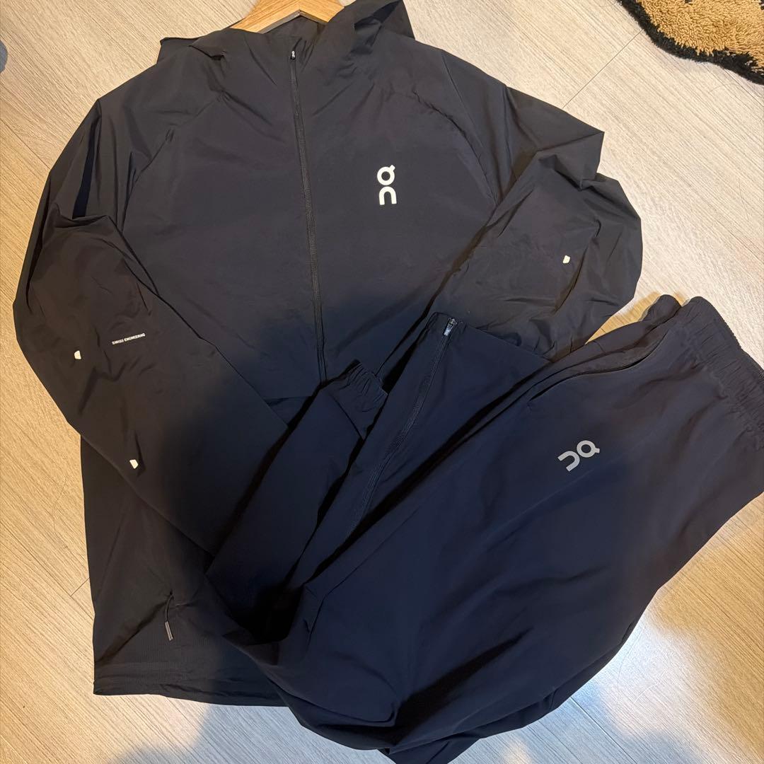 On core jacket pants セット