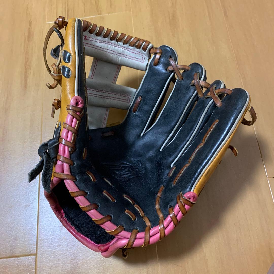 野球グローブ　希少モデル DICE. ダイス 限定モデル 一般 軟式 内野手用