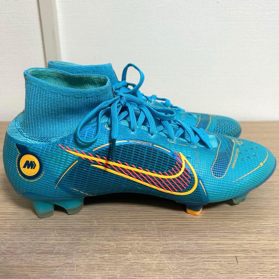 (美品) NIKE マーキュリアル スーパーフライ9 Academy FG