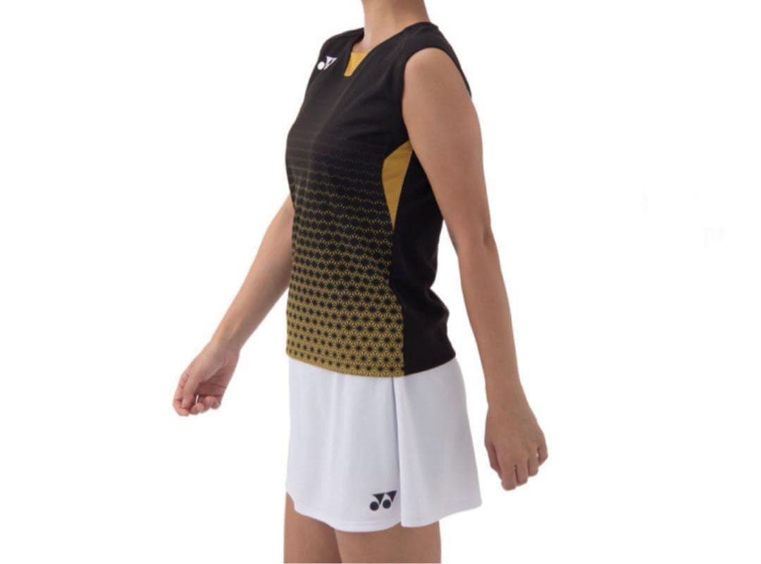 YONEX'24バドミントン日本代表モデル 受注会限定ノースリーブ(WOMEN)