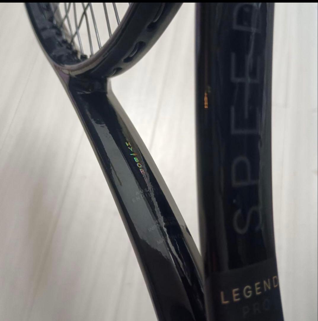 ラケット(硬式用) HEAD speed legend pro 2025 G2