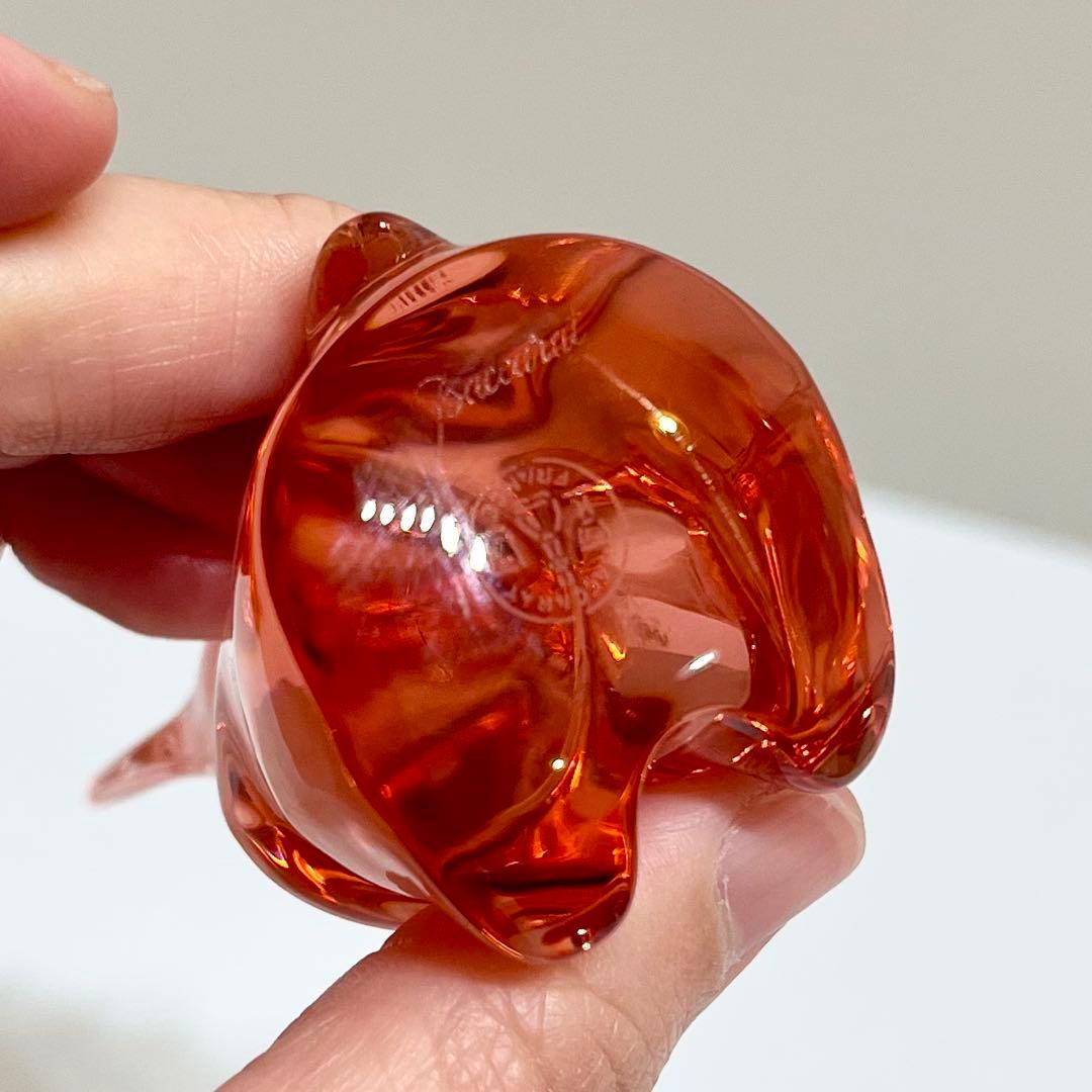 バカラ Baccarat スウィング ラビット ウサギ 置物