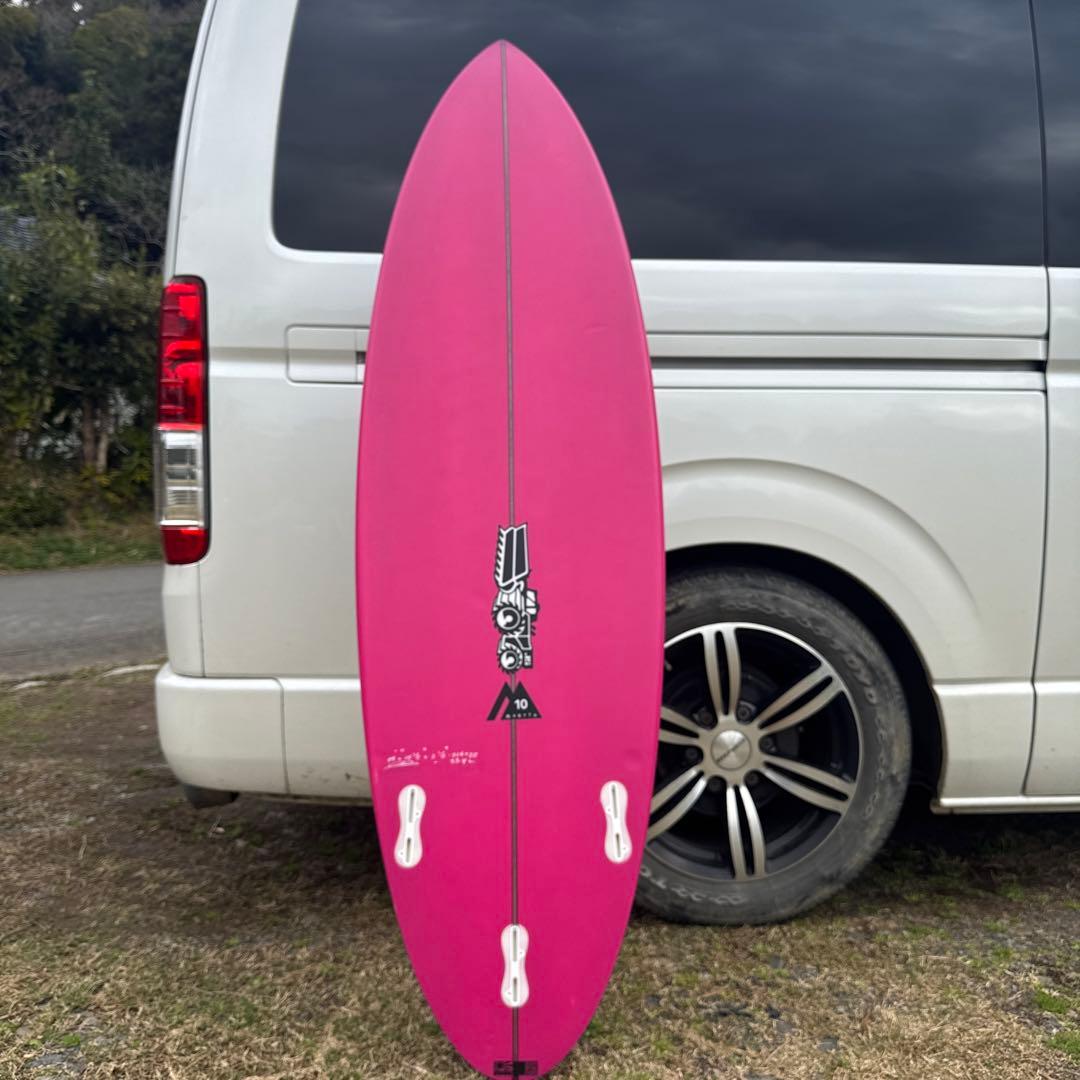 サーフィン・ボディボード JS MONSTA10 5'6