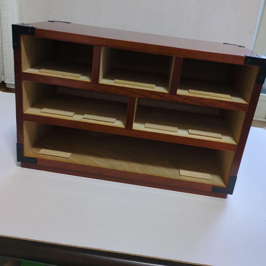 美品　飛騨高山けやき工芸　ミニ箪笥　こひきだし