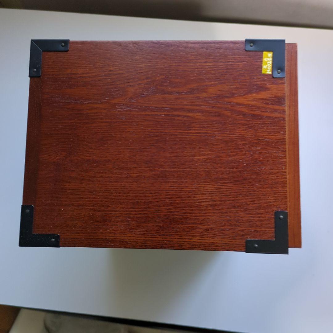 美品　飛騨高山けやき工芸　ミニ箪笥　こひきだし