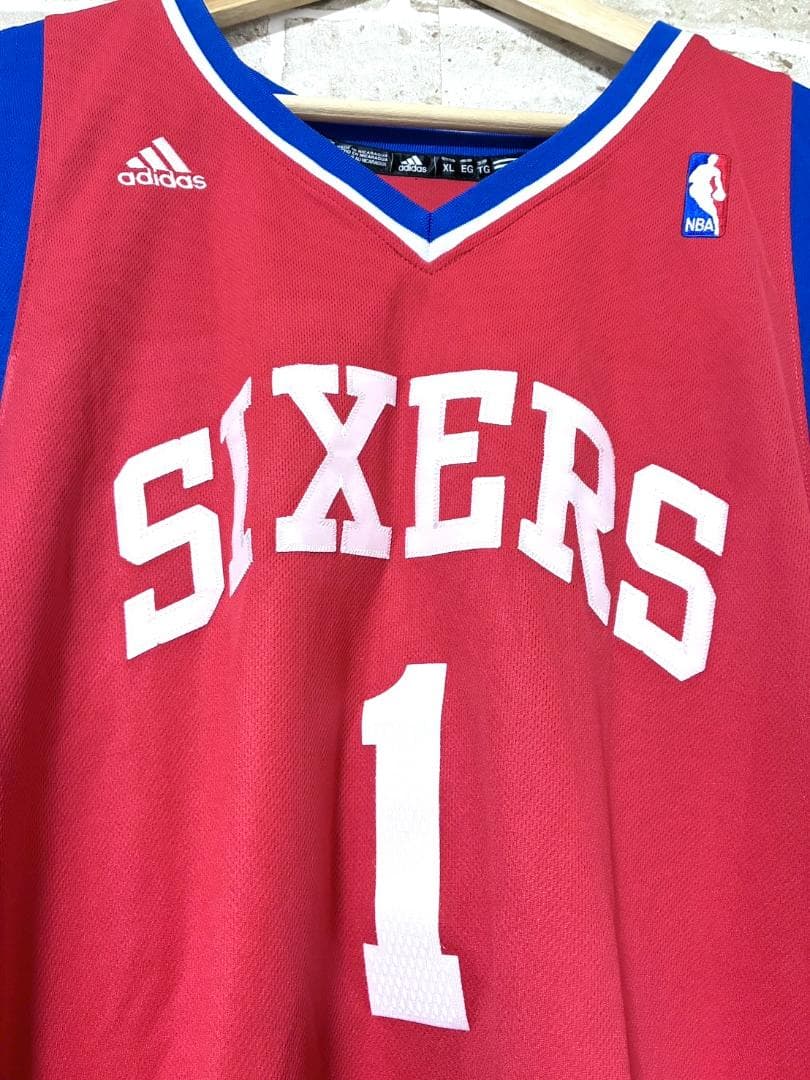 【早い者勝ち✨】アディダス 76ers ウィリアムズ MCW ユニフォーム XL