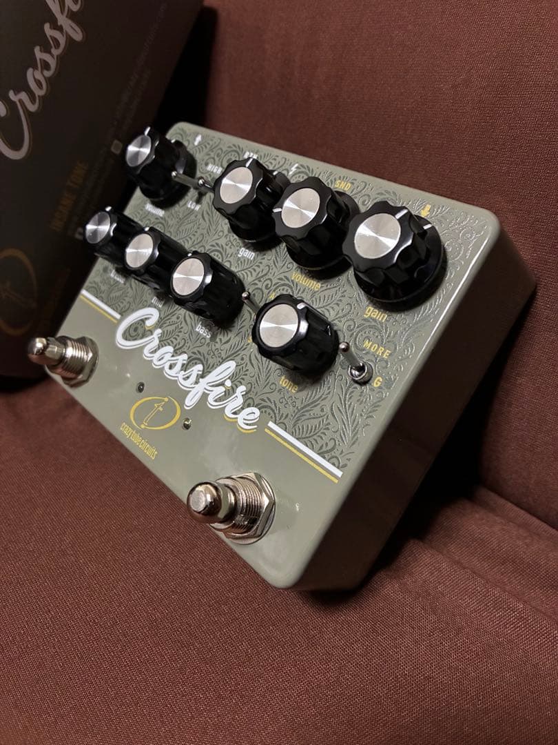 最終価格【美品】Crazy Tube Circuits Crossfire