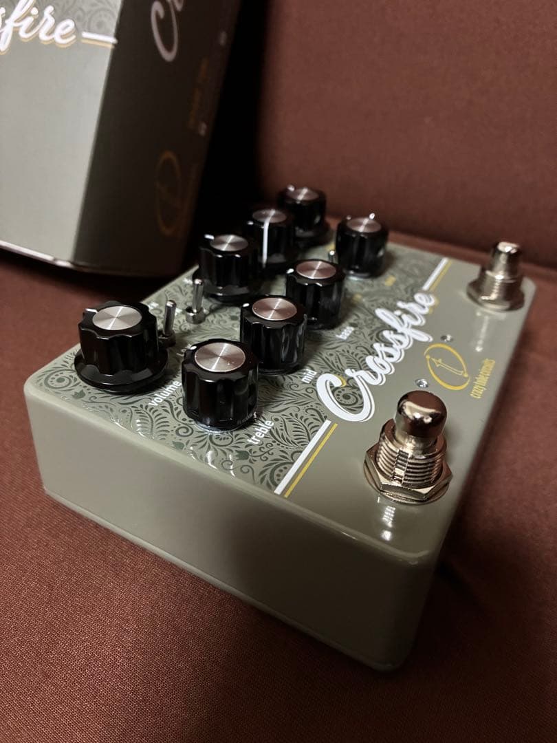 最終価格【美品】Crazy Tube Circuits Crossfire