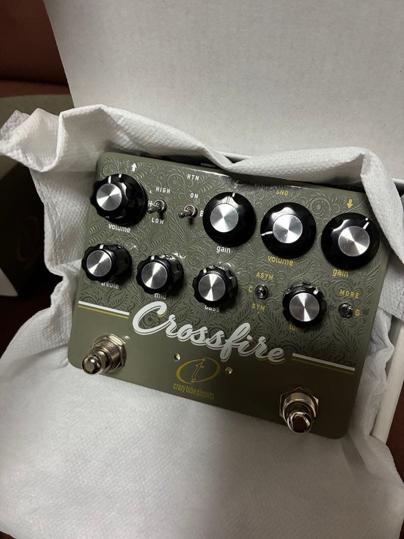 最終価格【美品】Crazy Tube Circuits Crossfire