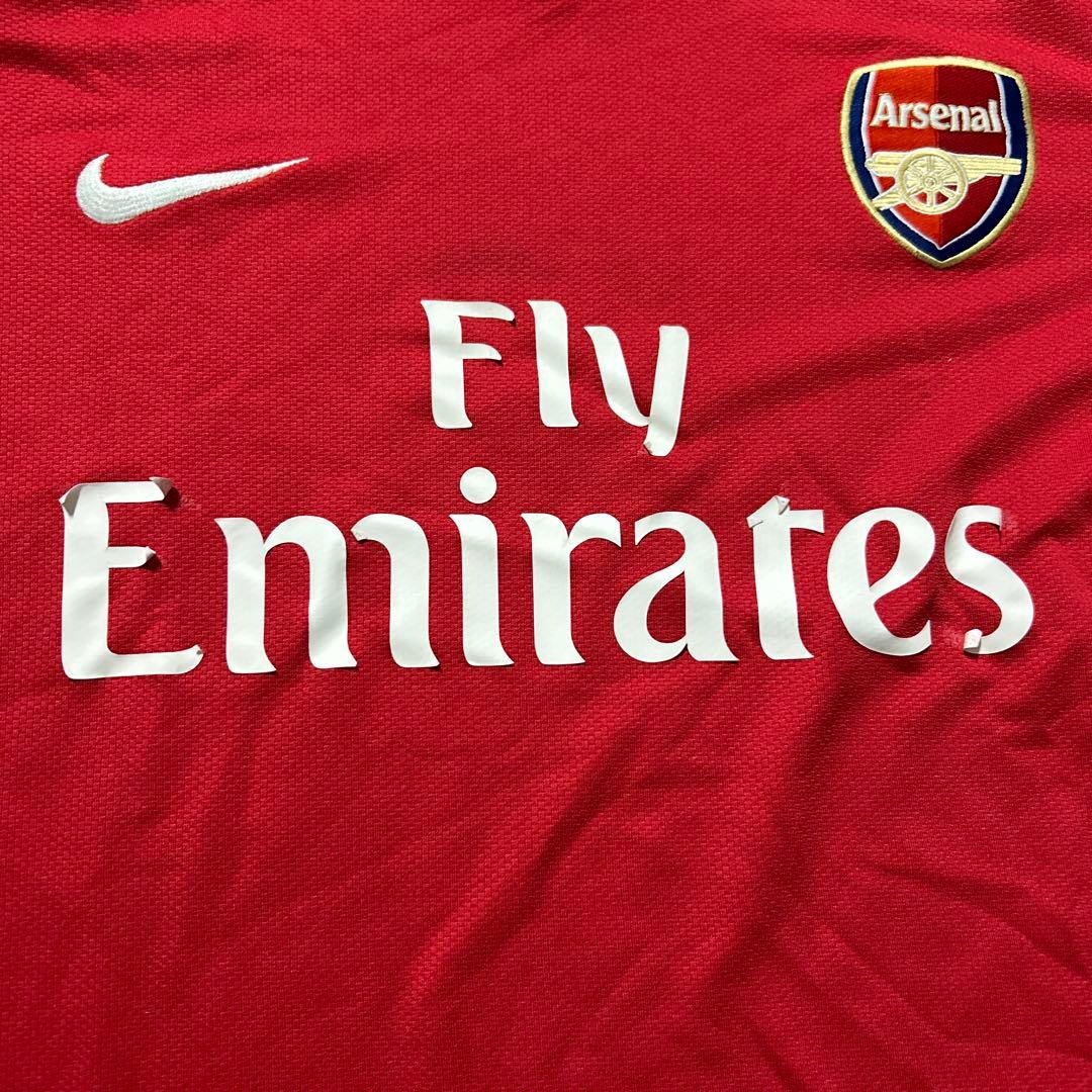 NIKE製2008年〜2010年代アーセナルユニフォーム