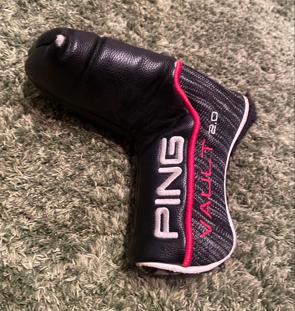 A*様 【中古】PING PIPER Vault 2.0 ブラックパター　34”