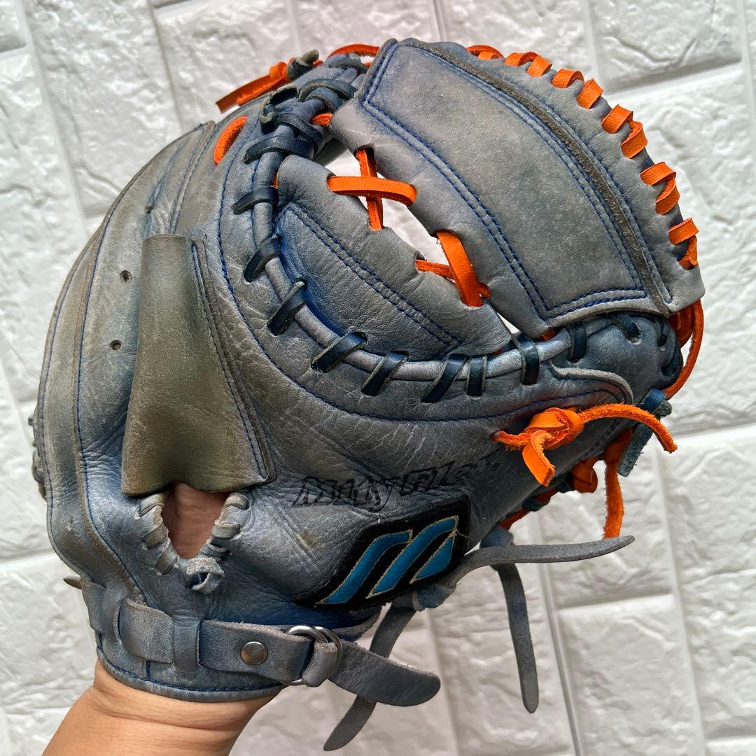 野球 グローブ 軟式 少年野球 キャッチャーミット ミズノ レアモデル