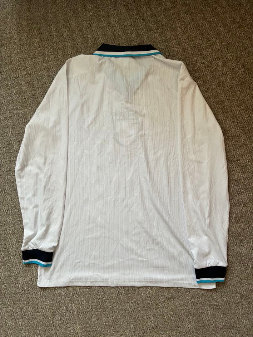 UMBRO イングランド代表 長袖ポロシャツ 1996