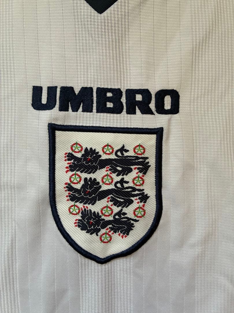 UMBRO イングランド代表 長袖ポロシャツ 1996