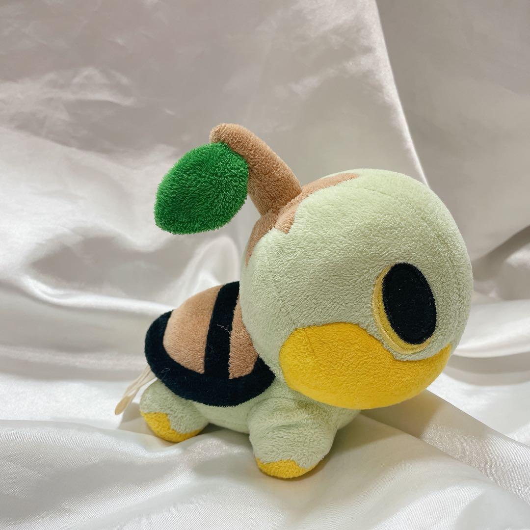 ポケモンセンター　ポケドール　ナエトル　ぬいぐるみ