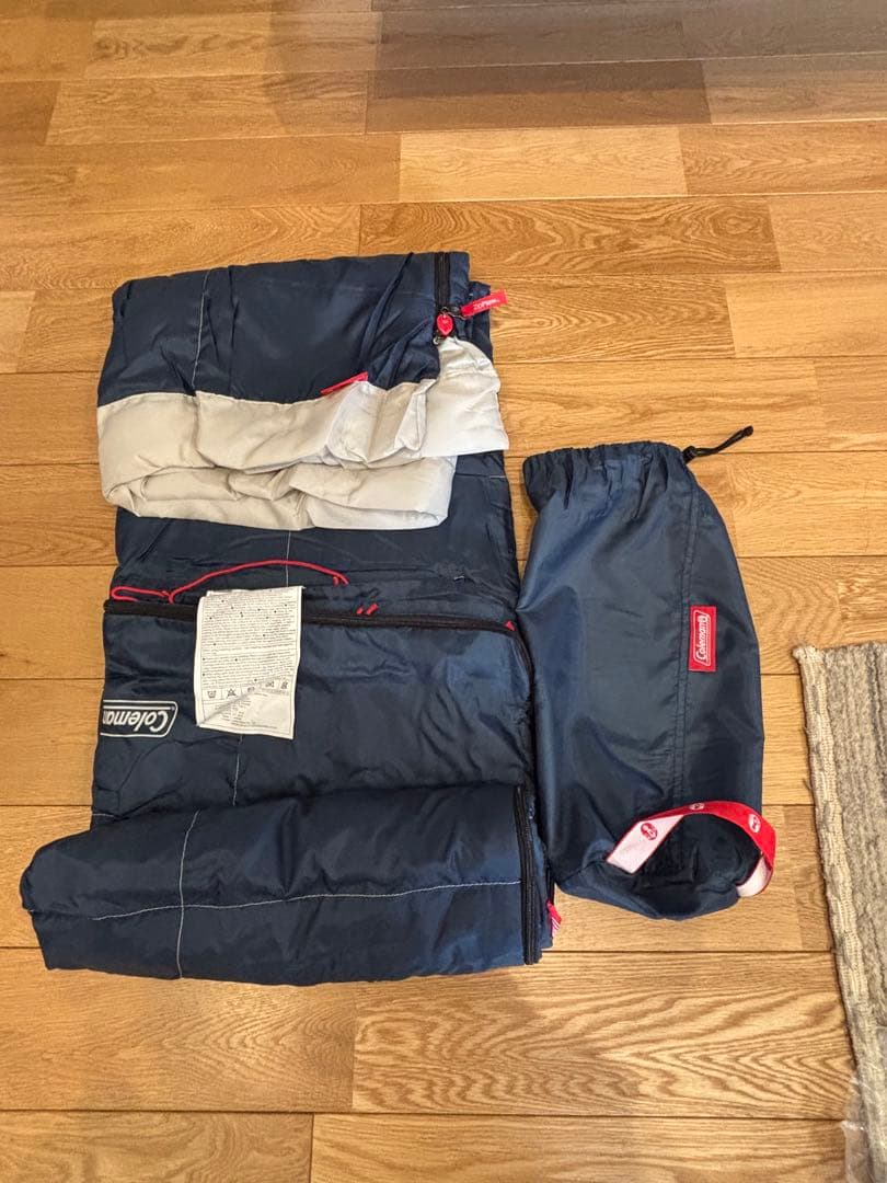 Coleman Performer III C15 寝袋　２個セット
