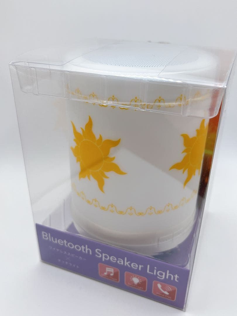 【新品未使用】塔の上のラプンツェル Bluetooth スピーカー ライト 照明