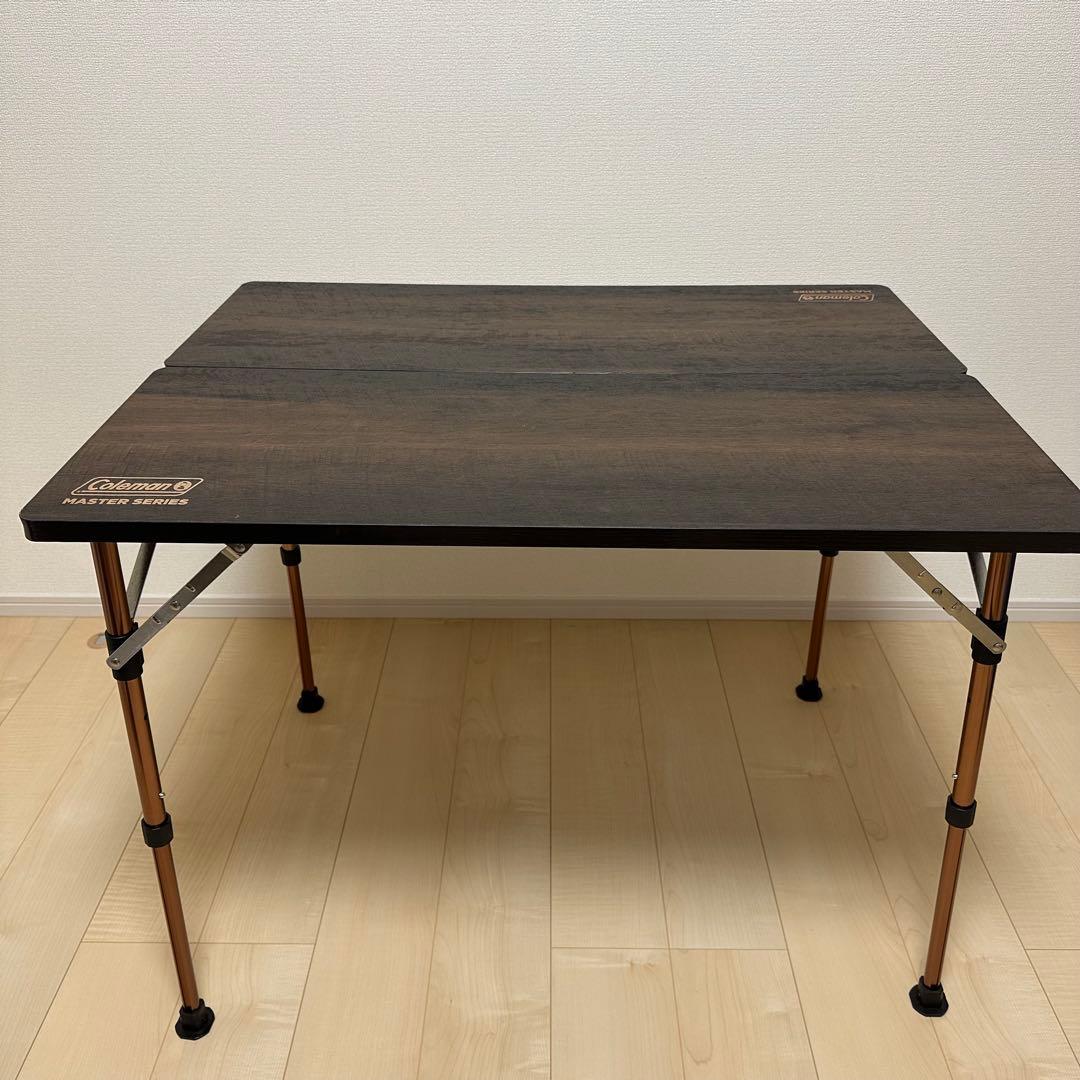 なら　Coleman コールマン　バタフライテーブル90 キャンプ