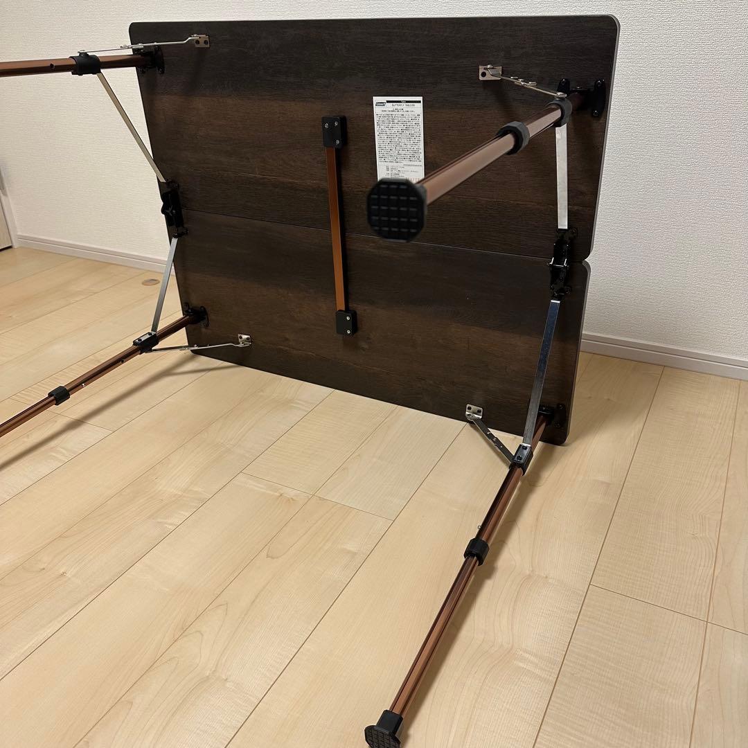 なら　Coleman コールマン　バタフライテーブル90 キャンプ