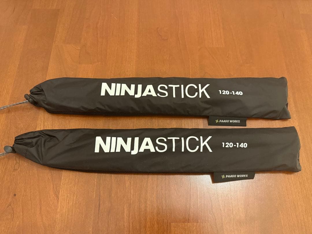 パーゴワークス ニンジャスティック 120-140cm φ14(2本組)2セット