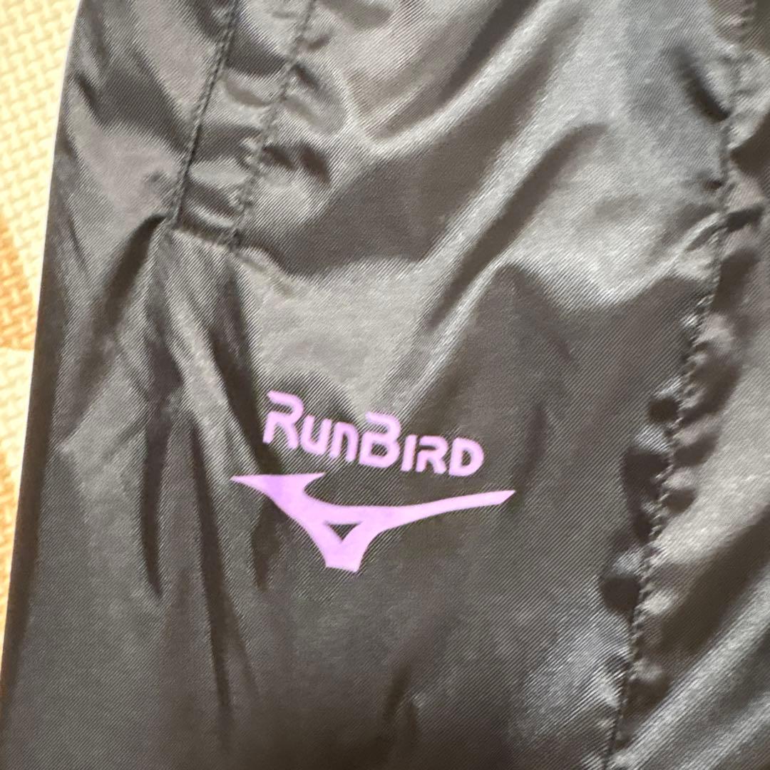 新品未使用　Mizuno RunBird ウインドブレーカーLサイズ　黒