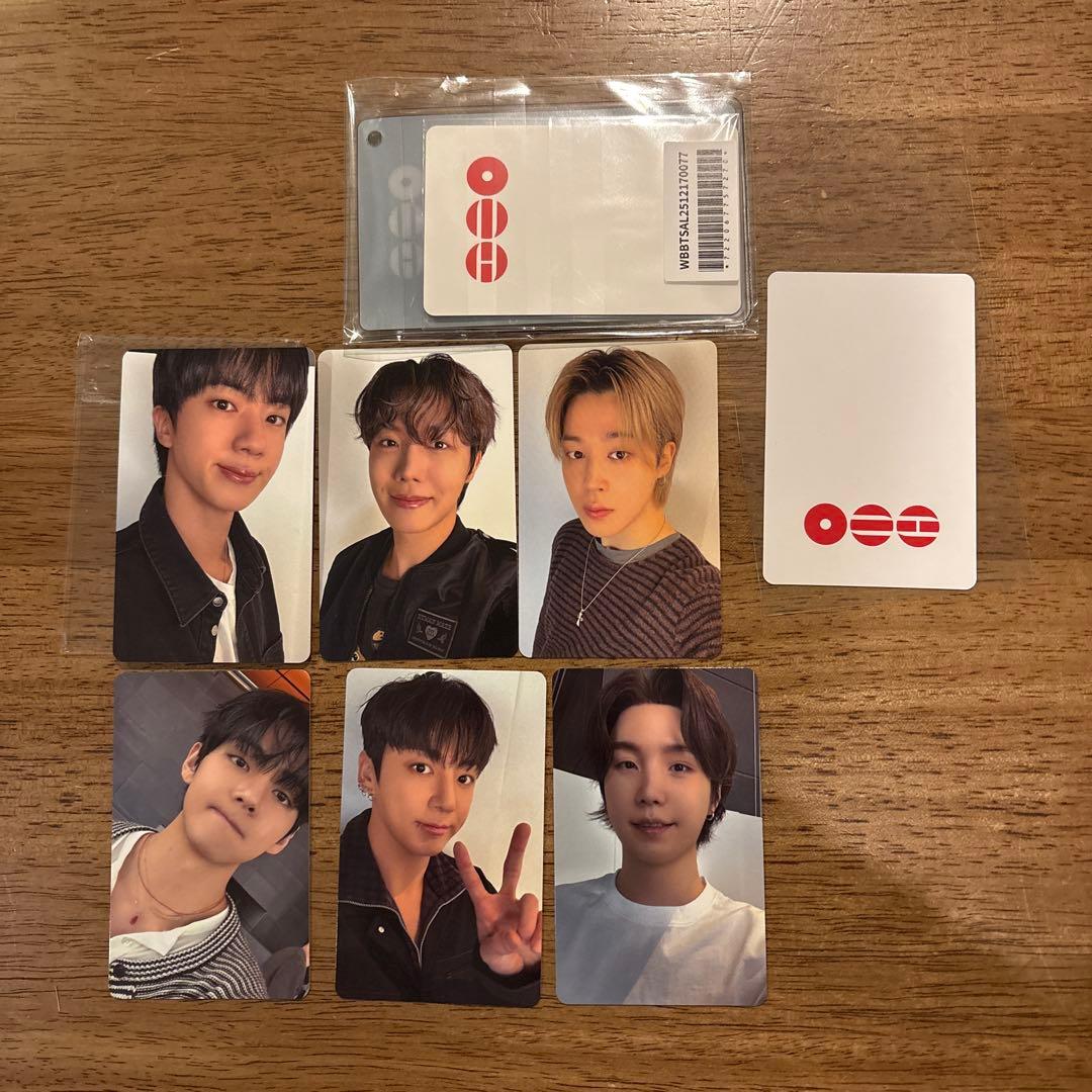 BTS ARIRANG アリラン Weverse 特典トレカホルダー