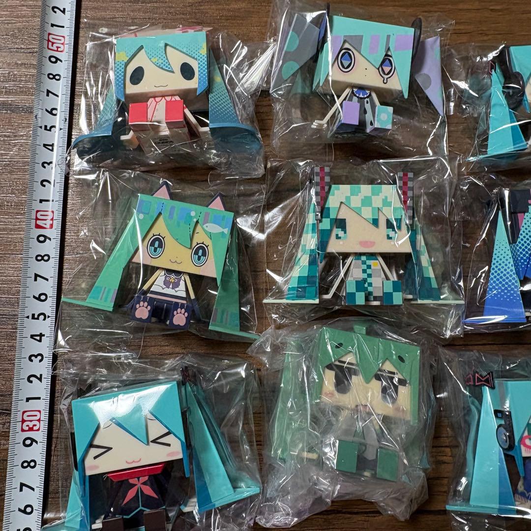 初音ミク グラフィグABS フィギュア　17種セット