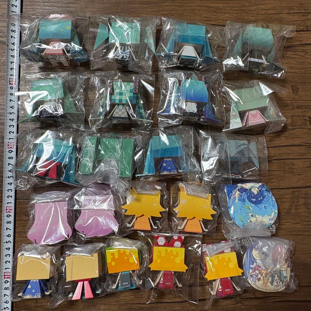 初音ミク グラフィグABS フィギュア　17種セット