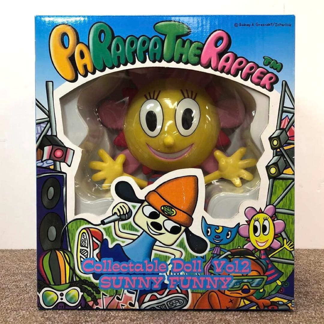 メディコムトイ パラッパラッパー サニーファニー コレクタブルドール 箱あり