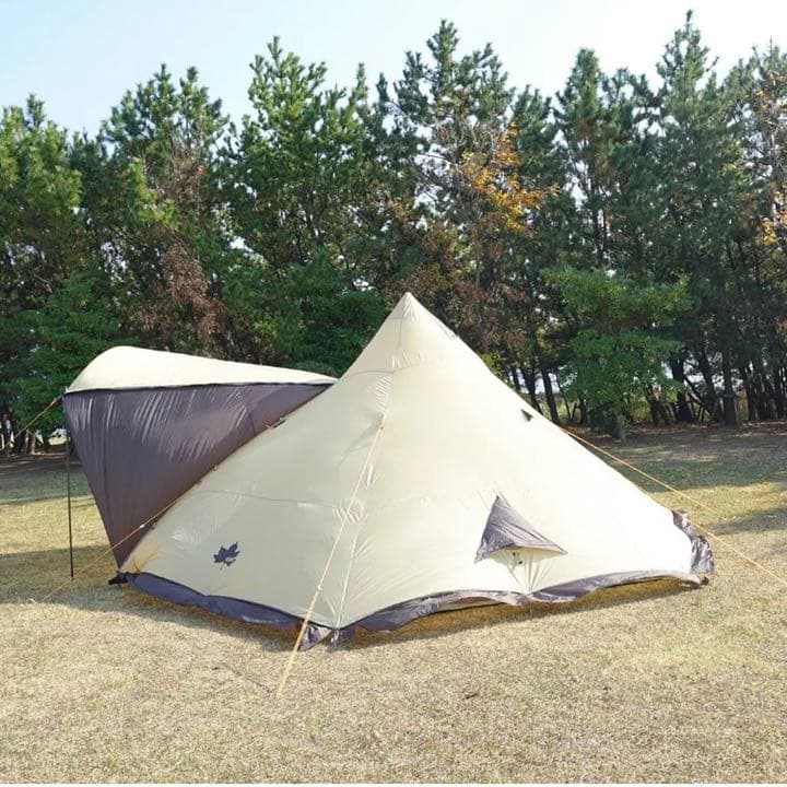 ロゴスワンポールテントTepee500 スタートパッケージ2