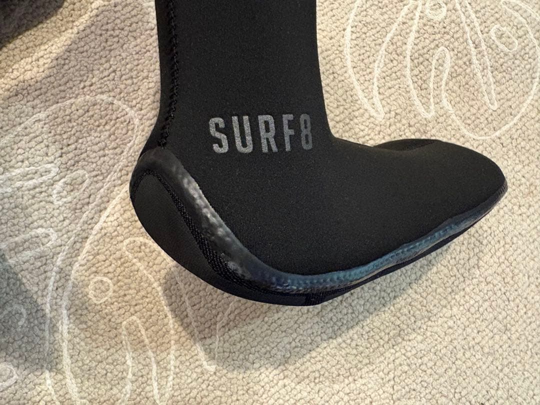 SURF8 サーフィン用ウェットソックス Sサイズ 25cm 5mm