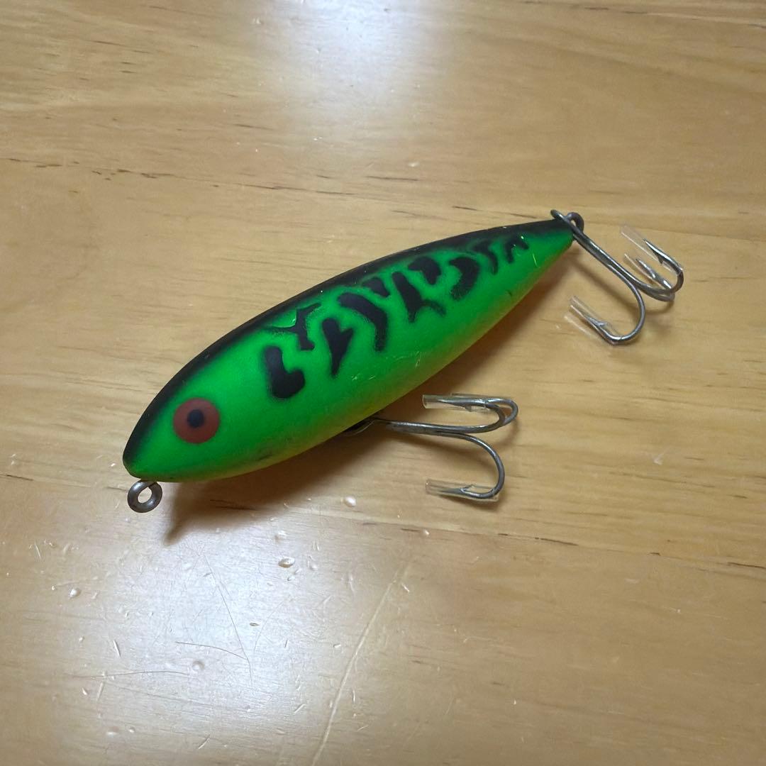ルアー・フライ Heddon Zarall GRA
