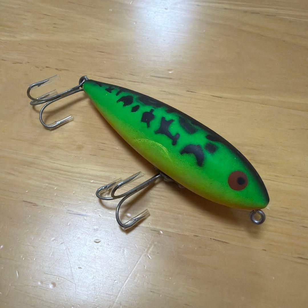 ルアー・フライ Heddon Zarall GRA