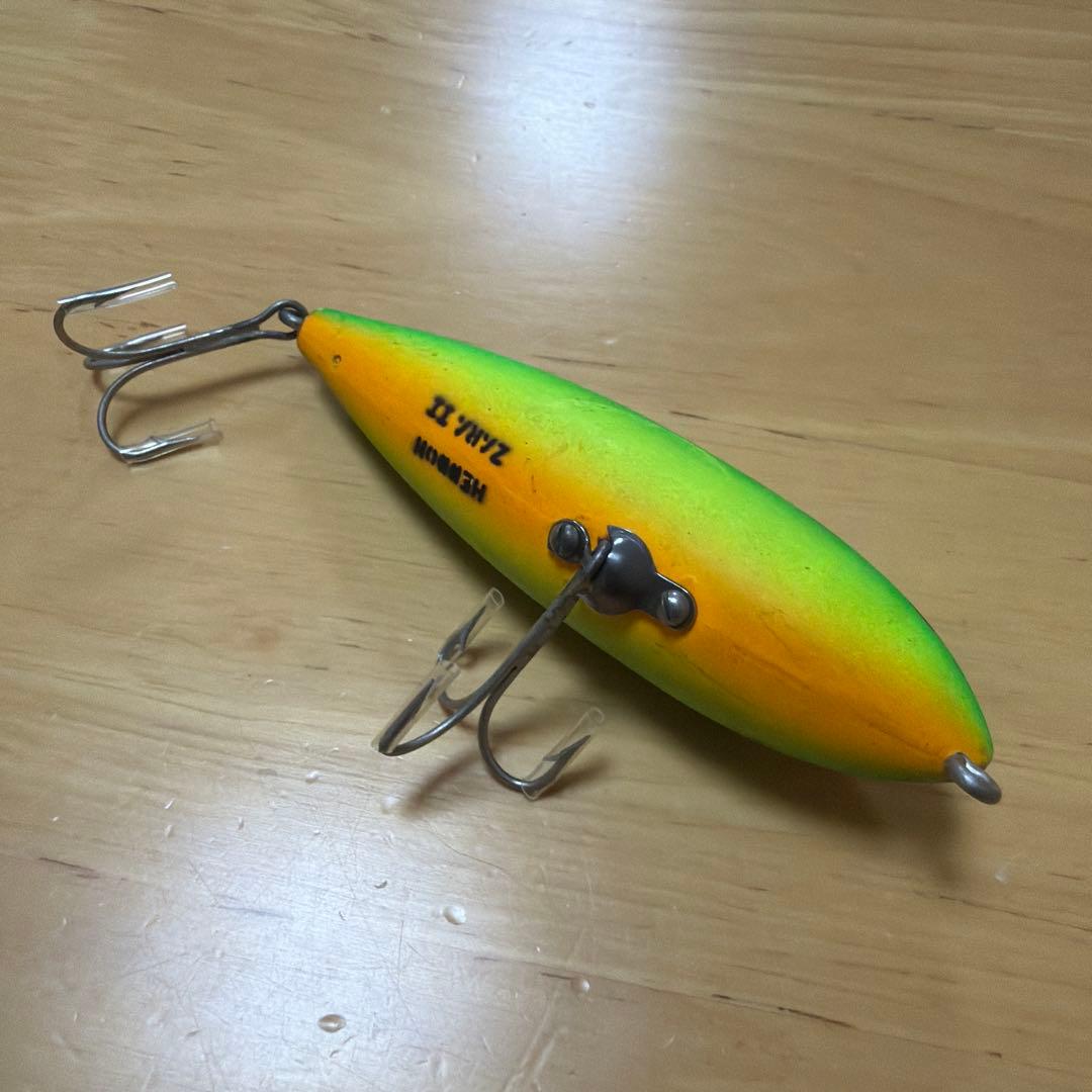ルアー・フライ Heddon Zarall GRA