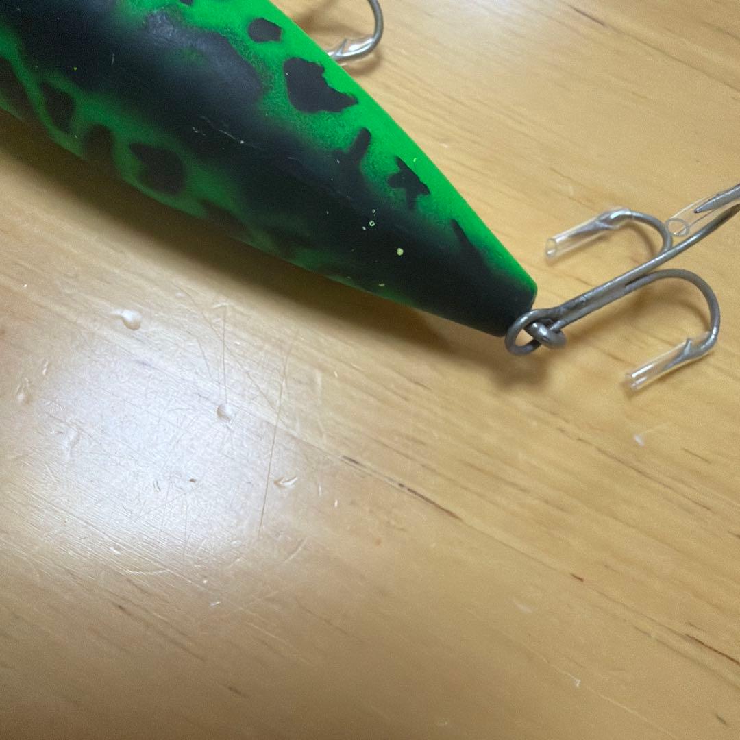 ルアー・フライ Heddon Zarall GRA