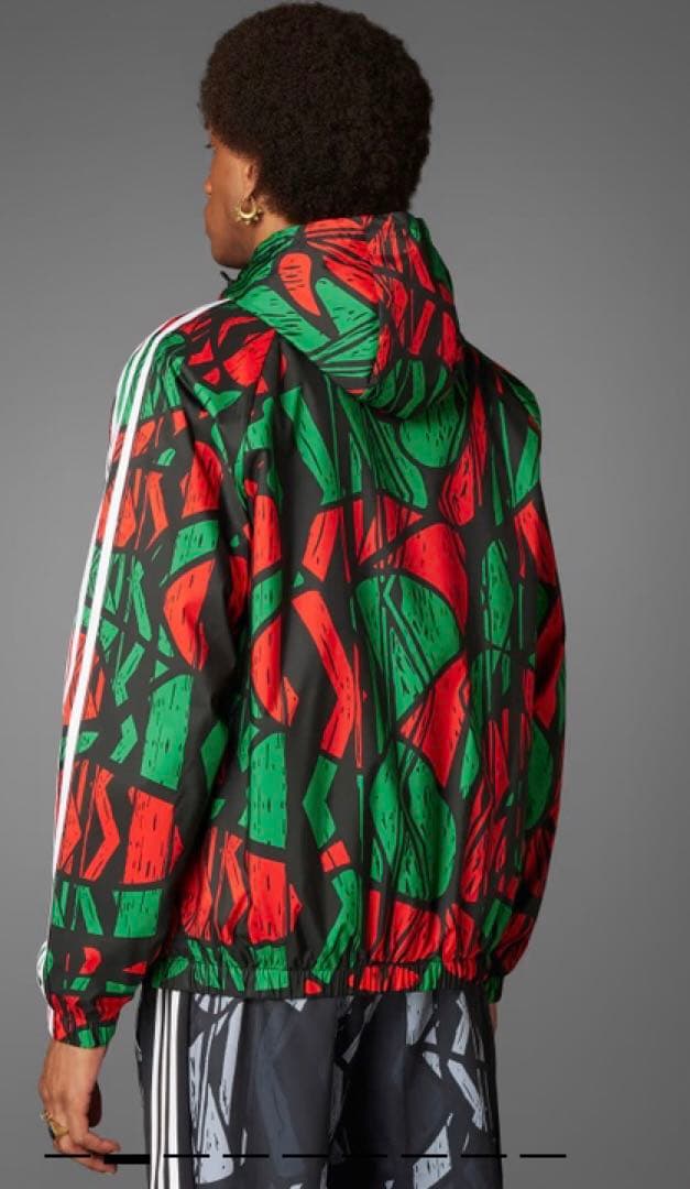 adidas × LABRUM アーセナル ウインドブレーカー Lサイズ 完売品