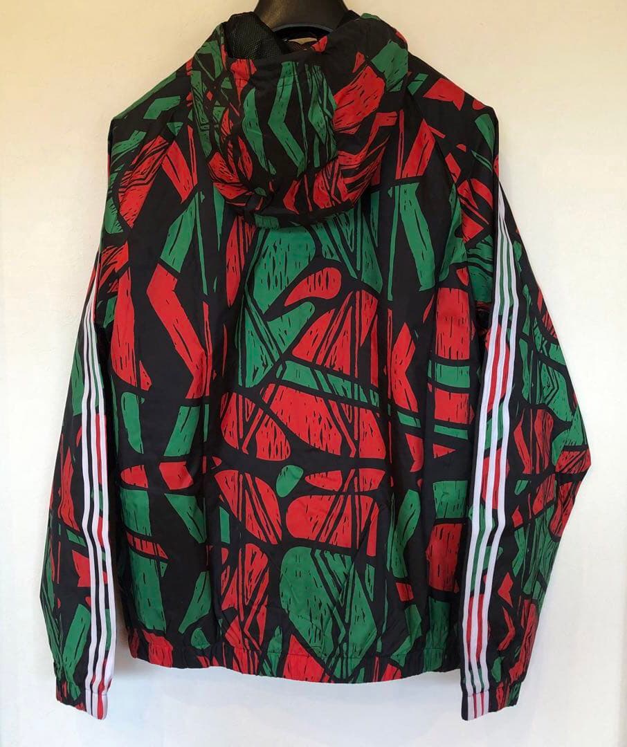 adidas × LABRUM アーセナル ウインドブレーカー Lサイズ 完売品