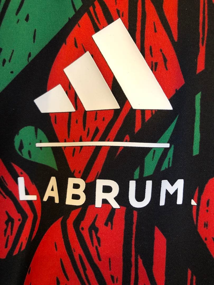 adidas × LABRUM アーセナル ウインドブレーカー Lサイズ 完売品