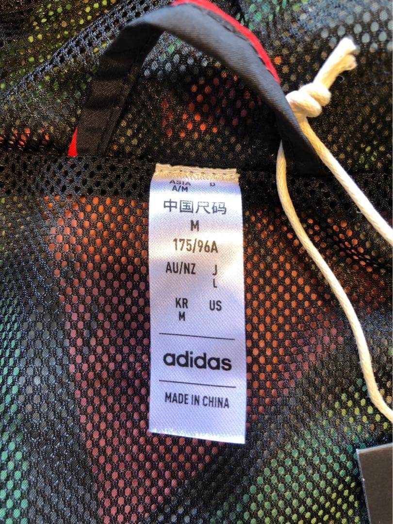 adidas × LABRUM アーセナル ウインドブレーカー Lサイズ 完売品