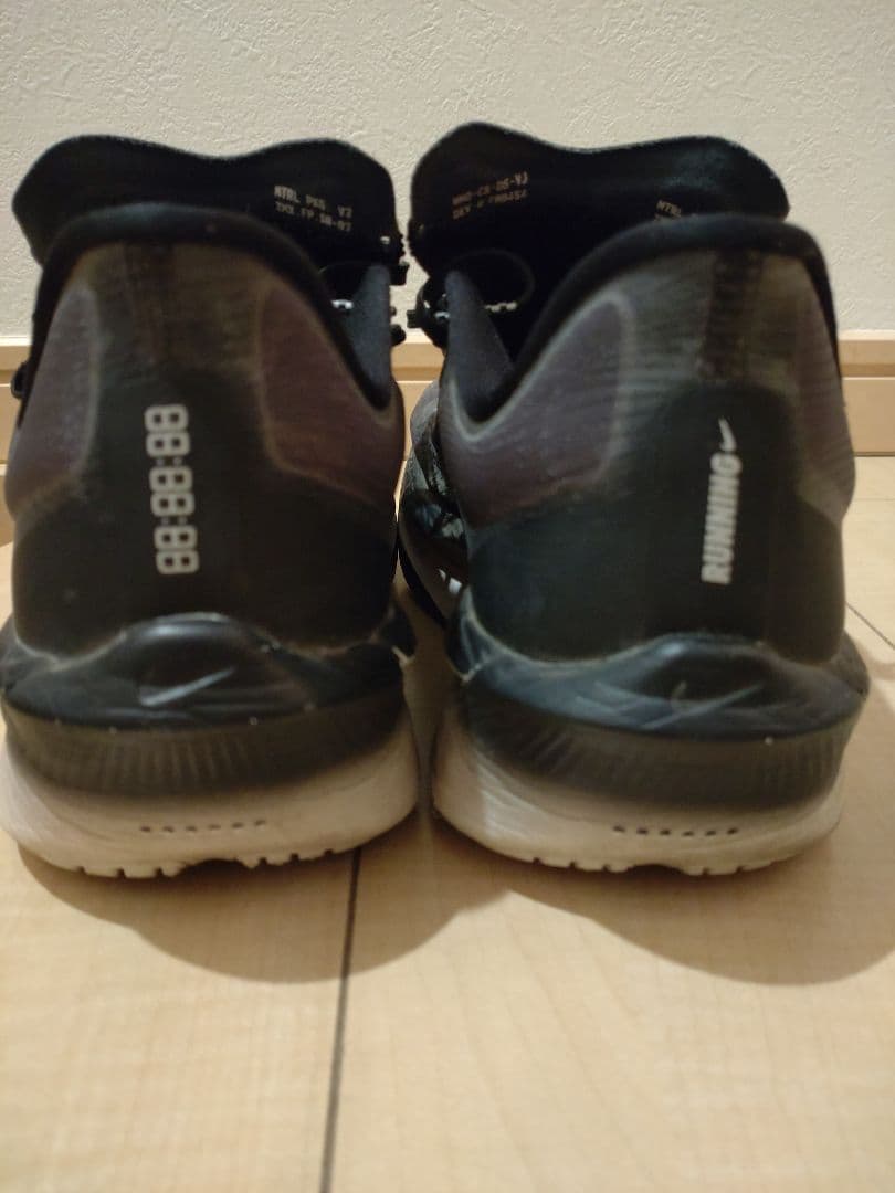 NIKE ナイキ ZOOM FLY 6 ズームフライブラック 25cm
