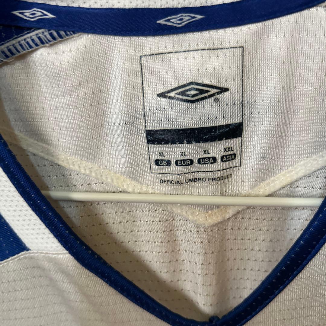 UMBRO Chelsea FC 刺繍ロゴ ゲームシャツ XXL チェルシー