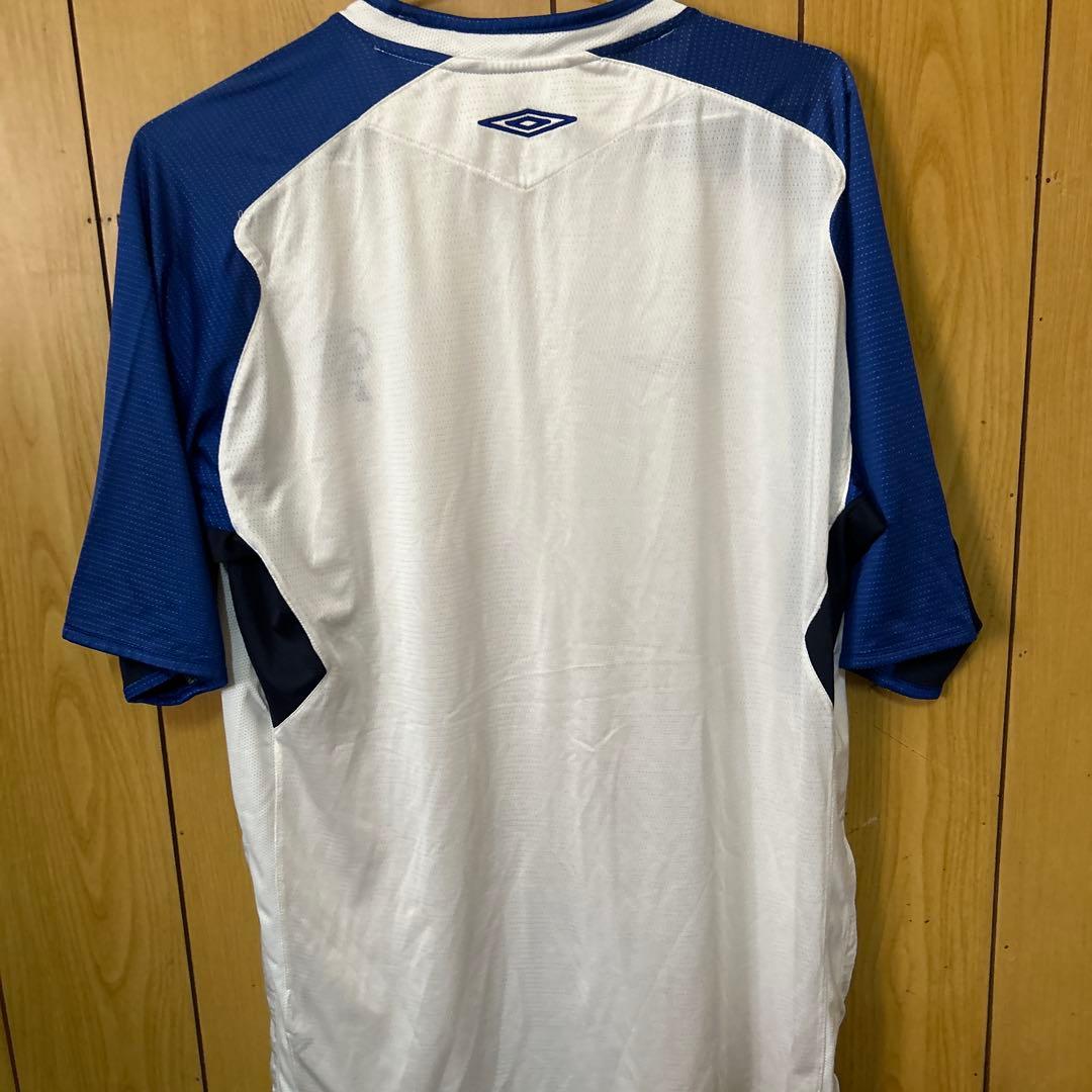 UMBRO Chelsea FC 刺繍ロゴ ゲームシャツ XXL チェルシー