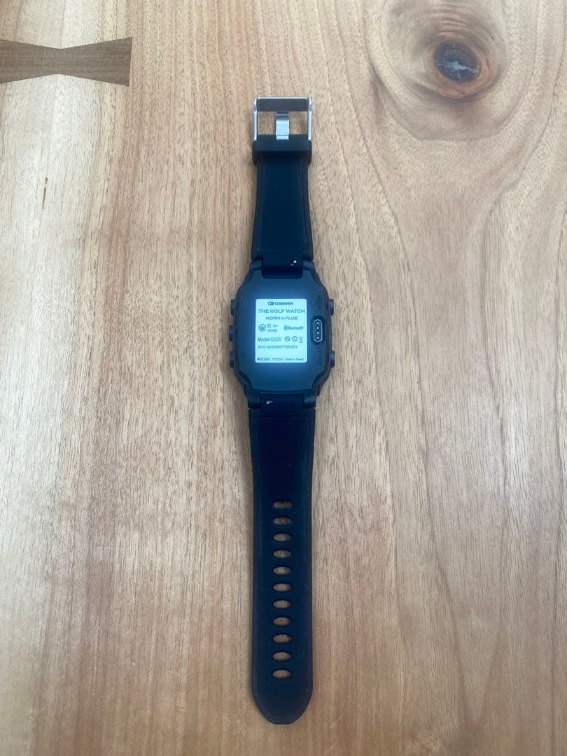 美品 GreenOn グリーンオン ノルムⅡプラス ブラック 距離計 GPS