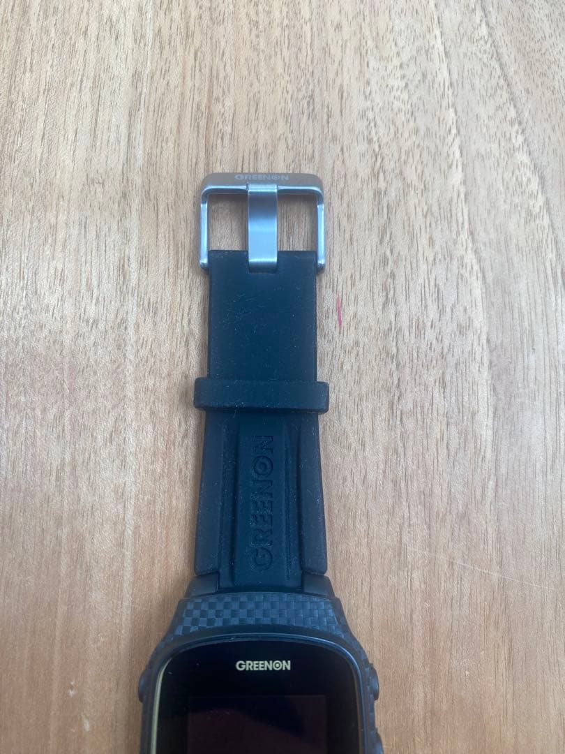 美品 GreenOn グリーンオン ノルムⅡプラス ブラック 距離計 GPS