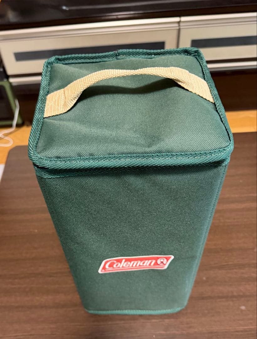 Coleman 286A ランタン グリーン➕純正ホワイトガソリン4L2缶