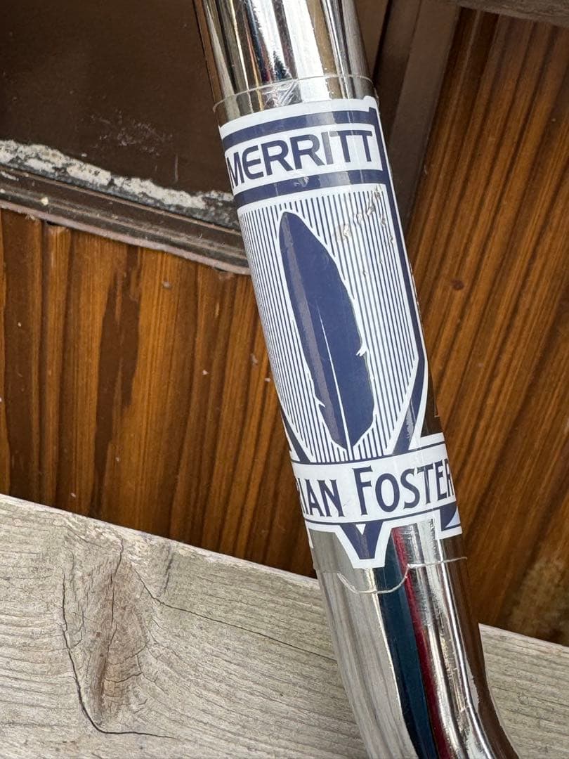 BMXハンドルBRIAN FOSTER BARS 8.25”